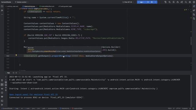 CameraX Stable API Part 3: Recording HD Videos In CameraX [VideoCapture UseCase]