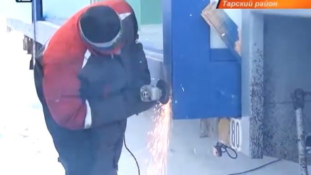 По указу Медведева построили ФАП в Омской области