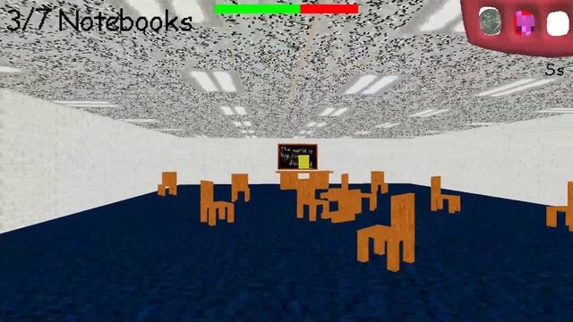 Baldi Wants To Run Me Over! (Baldi Likes Cars)