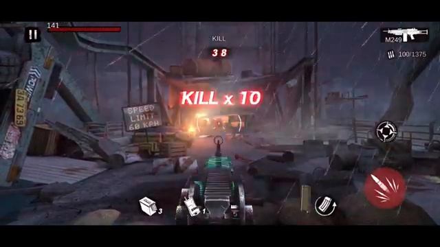 Defense On Max Level - Zombie Frontier 4 #android/IOS Gameplay #youtube