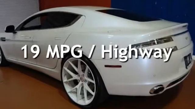 2011 Aston Martin Rapide for sale in MIAMI, FL