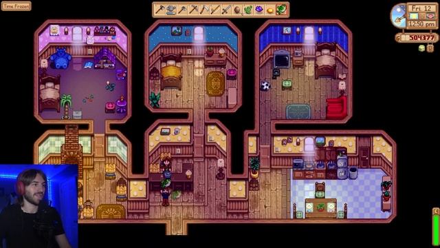Doing The UNLIMITED Money Glitch In Stardew Valley!