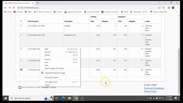 FTC 14659: Tensorflow AI Video