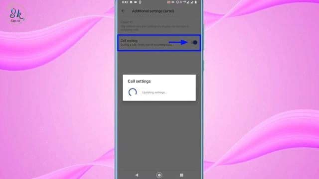 Motorola Call Waiting Kaise Chalu Kare Jab 2 Call Ek Sath Nahi Aate He Do Phone Calling On Setting