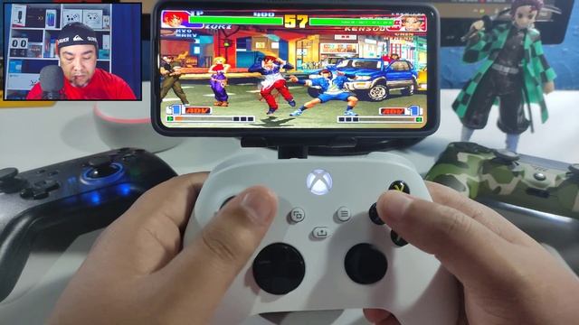 AETHERSX2 TESTE COM CONTROLE BLUETOOTH T4 PRO PS4 E XBOX SERIES S/X