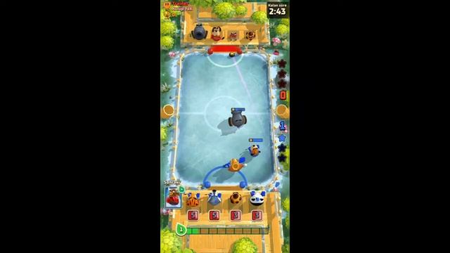 Rumble Hockey Gameplay Android-iOS