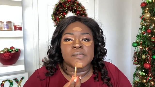 Holiday Glam Using Fav Products Of 2019! Jackie Aina, Fenty Beauty, Nars, Milk Makeup