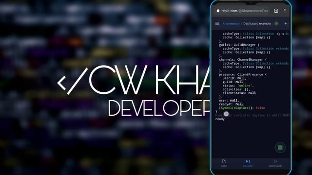 How To Make A Free Discord Bot Dashboard Without Coding | No Code | Without Codeing | #cwkhan