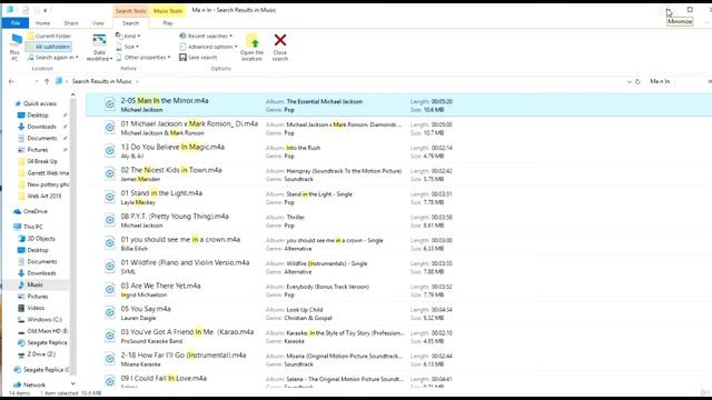 Find ITunes  Files On A PC