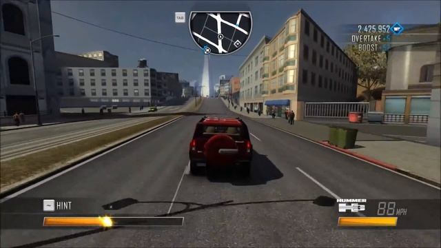 Driver San Francisco - Hummer H3x