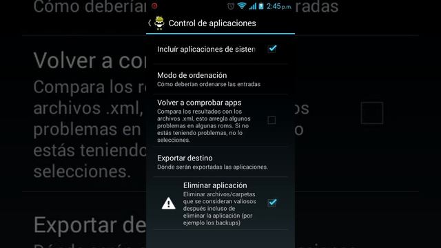 Limpieza Android Para ZTE BLADE C2 - SD MAID APP