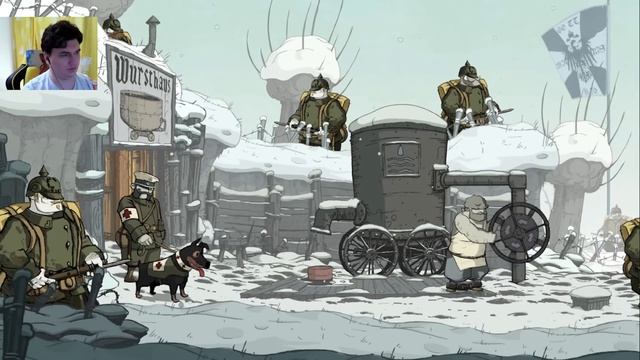 VALIANT HEARTS - ЗАБРАЛИ ДЕДА В АРМИЮ #1