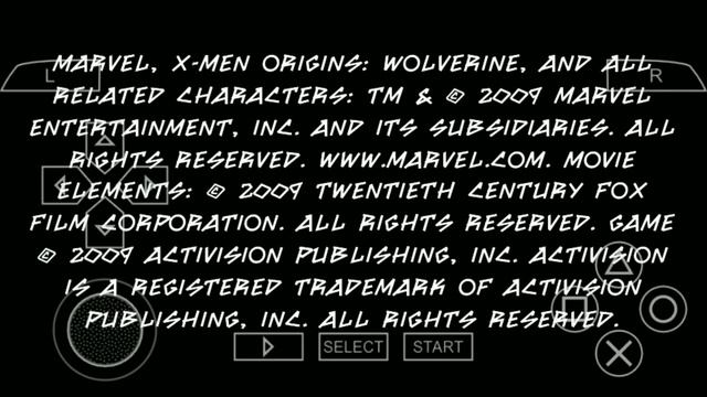 [300MB]X-MEN ORIGINS WOLVERINE Highly Compressed Game For Android PSP Emulator Best Adventures Game
