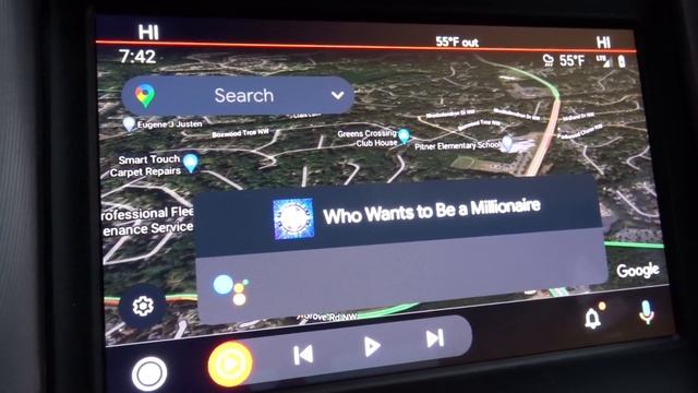 Playing Games On Android Auto 6.1!