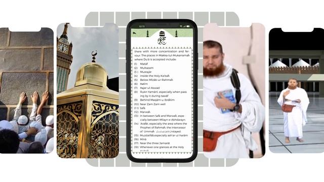 Hajj App PROMO | Hajj & Umrah Mobile Application | Additional Features | Android & IOS Devices