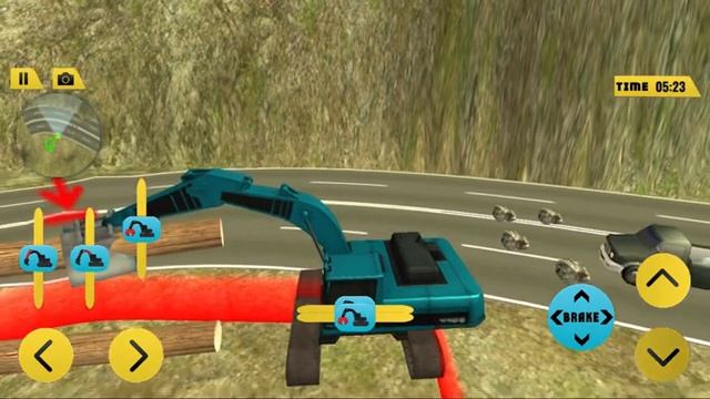 Heavy Excavator Rock Mining - Construction Simulator Android Gampelay Bambi TV
