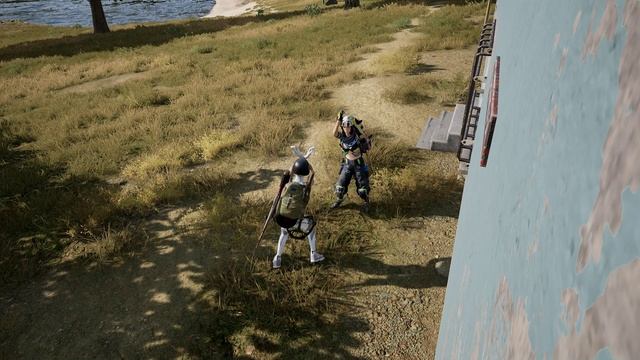 PUBG (без монтажа, просто послушать игру)