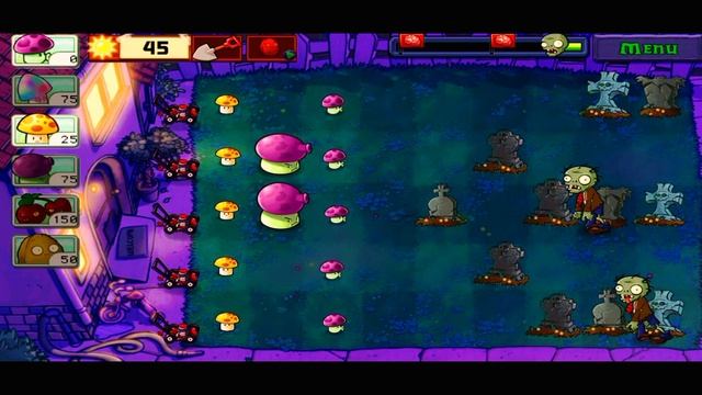 Зомби Против Растений - Зомби Не Пройдут