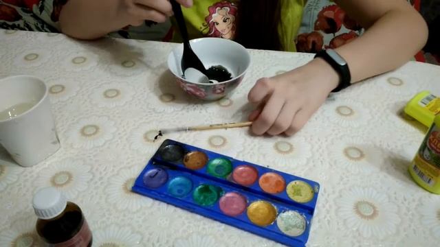DIY Лизун своими руками