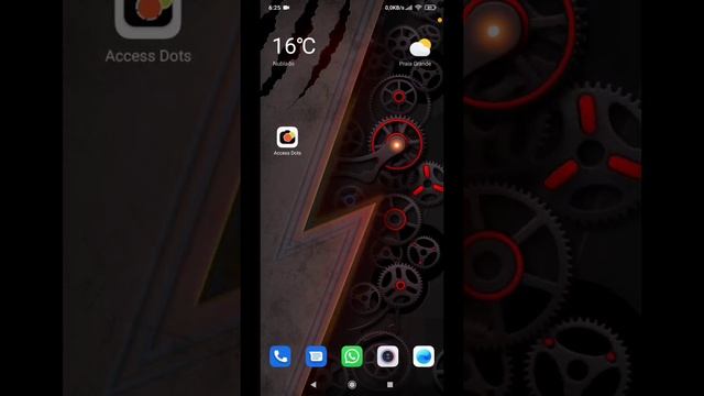 Access Dots App Anti Espionagem