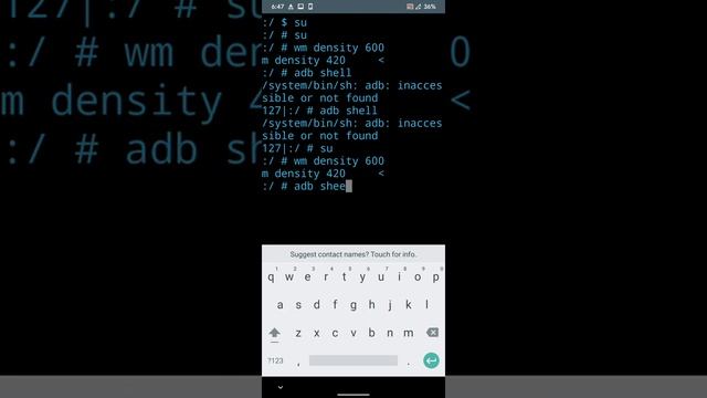 How To Use Adb Commands Without PC Via Terminal Emulator On Phone. No PC Adb Commands