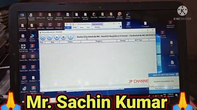 Realme C21y RMX3261/3263 Pin Pattern Password  Unlock With Spd Flash Tool New Method 100%Working