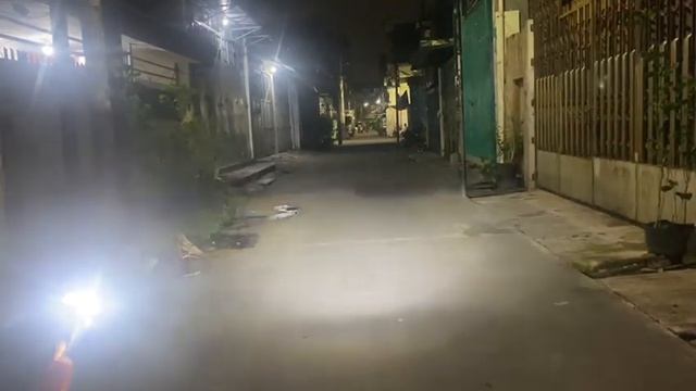 Lampu Depan LED Mini PROJECTOR H4 H6 H7