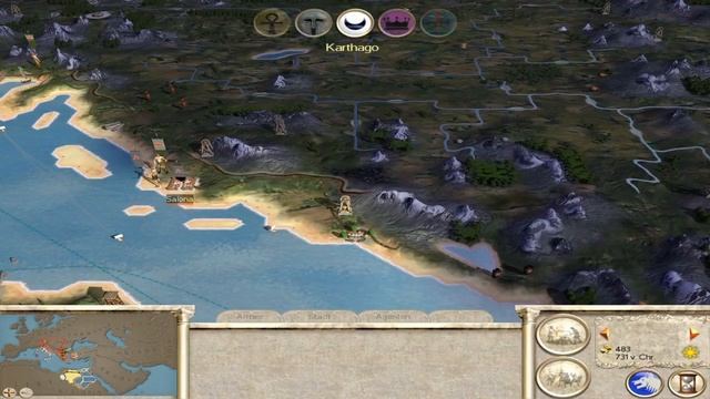 Rome: Total War – Mundus Magnus Mod | #010