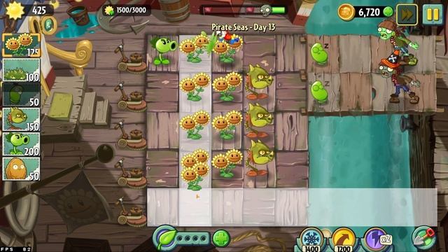 PvZ 2 - Version 3.0.1 - The Journey Continues  - Pirate Seas