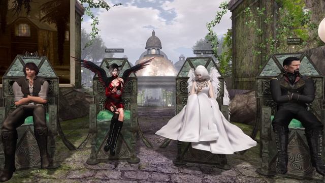 Second Life's Lab Gab - Fantasy Faire 2020