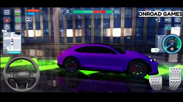 Police Sim 2022 Gameplay - Heavy Rain Gameplay In Shanghai City