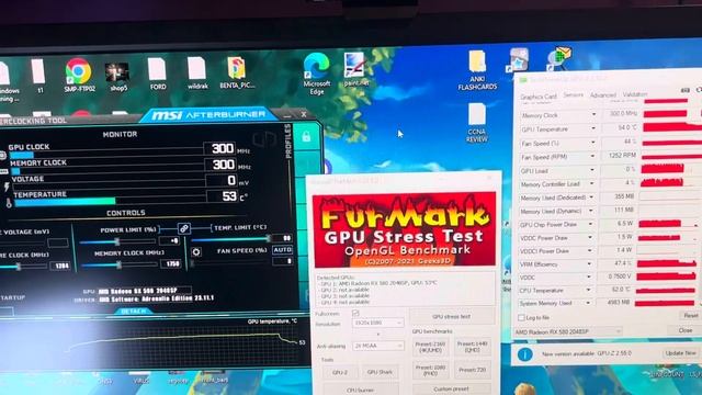 ASUS ROG STRIX RX 580 8GB- Test755
