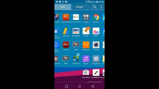 Cara Buat DP Bbm Bergerak Di Android