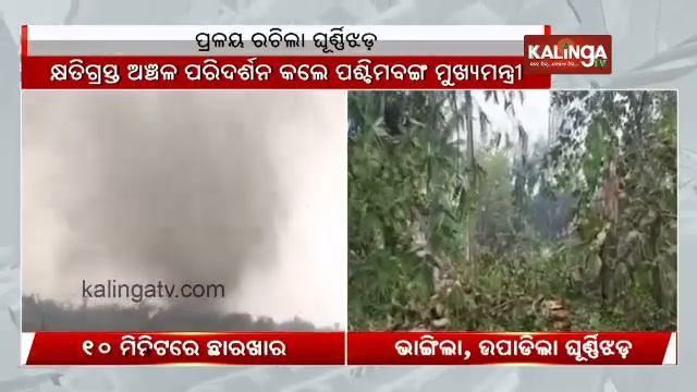 5 Dead, Nearly 500 Injured In West Bengal's Jalpaiguri Cyclonic Storm, Chief Minister Assures Help