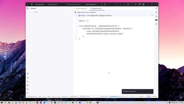 Perbedaan New Project Di IDE Android Studio Hedgehog