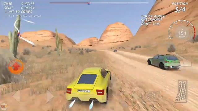 Rally Fury - Extreme Racing #2 | High Speed Car Racing | Android Gameplay HD
