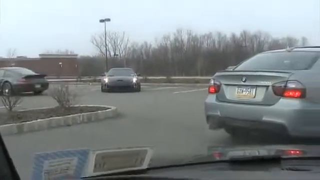 NY Motor Club 2009  Roll Out SAAB 900 Aero GT2  M3  SPIDER  M5  SRT VS COBRA