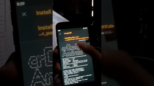 Crdroid Android 10 Custom Rom Samsung J7 Pro