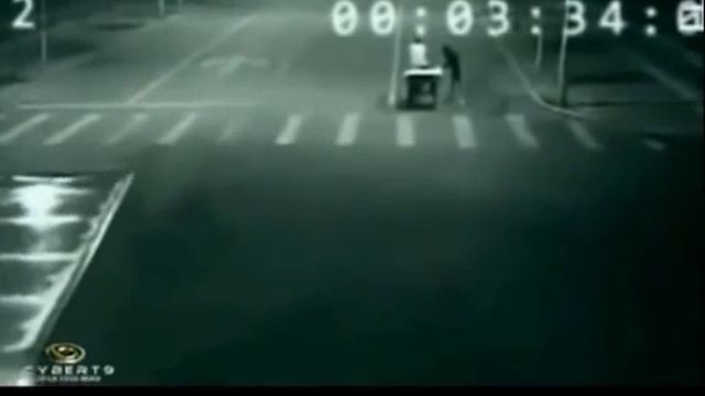 Призраки на ночной дороге