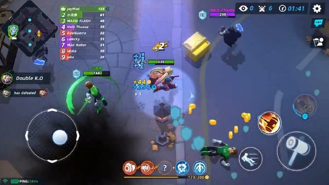 DC BATTLE ARENA (ENG/OFFICIAL) 2021 Online New-MOBA Android LDPlayer-Gameplay