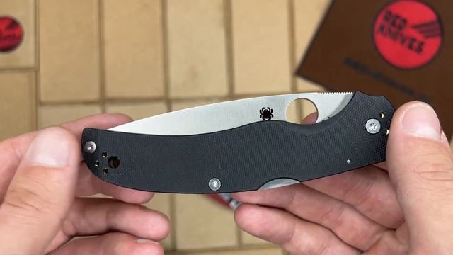 Spyderco Native Chief (Реплика) - обзор!