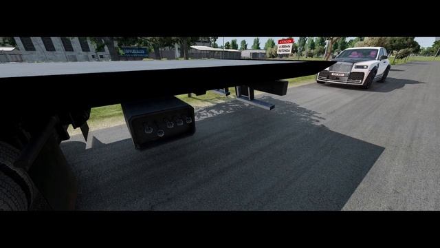 BeamNG Drive  Just Got Me A New Rolls-royce And A Tow Yard#ep116