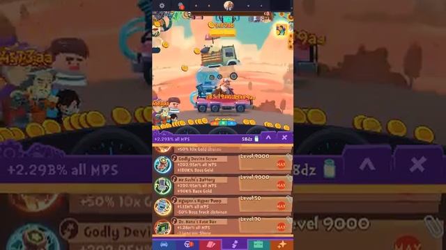 Clicker Racing V.2.1.0 - Can't Hack, But (Android)