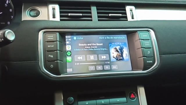 Range Rover Evoque Pure 2015 - Apple CarPlay E Android Auto - ArtsomAuto