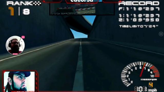 Ridge Racer Type 4 En Android Con FPse Via Omlet Arcade!