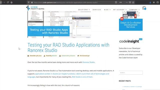 This Month In RAD Studio - December 2019
