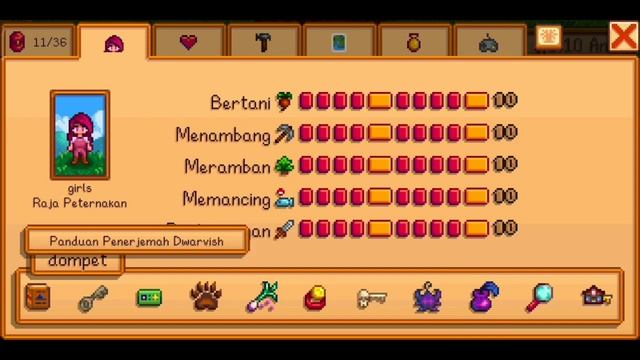 SAVE DATA STARDEW VALLEY SUPPORT V 1.5.6.39 TERBARU NO PASSWORD!