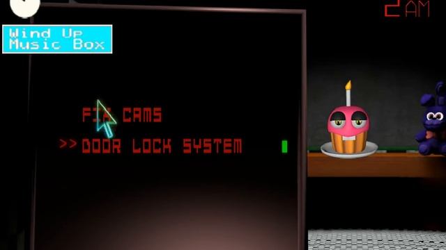 Five Nights At Bonnie's Chapter 1 (Night 1 Gameplay)