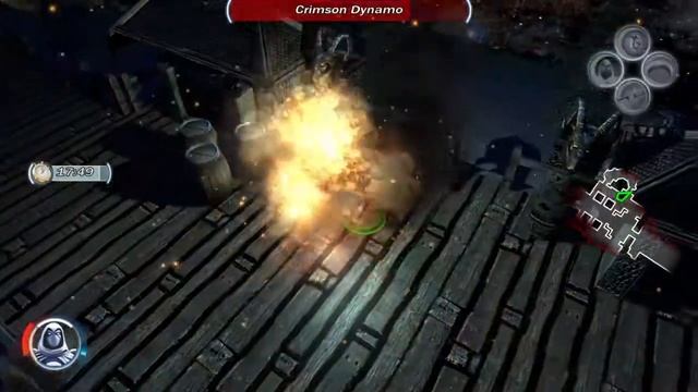 Marvel Ultimate Alliance Free Roam Moon Knight