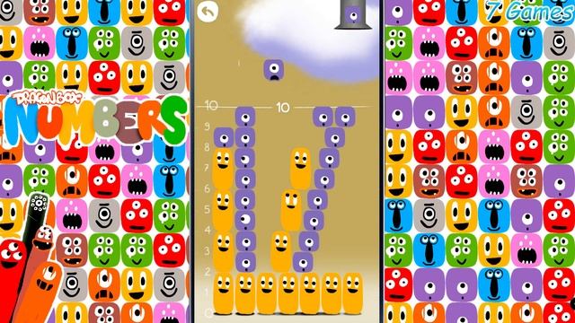 Sandbox #17 - DragonBox: Numbers (Android, IOS)